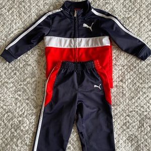Toddler boy activewear set - puma
